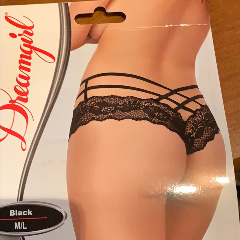 Strap he panties